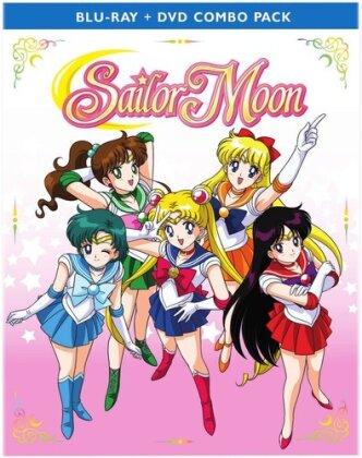 Sailor Moon - Season 1 - Vol. 2 (Édition Limitée, 3 Blu-ray + 3 DVD)