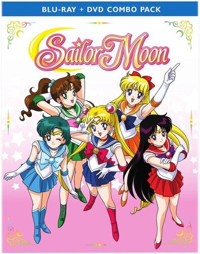 Sailor Moon - Season 1 - Vol. 2 (Limited Edition, 3 Blu-rays + 3 DVDs)