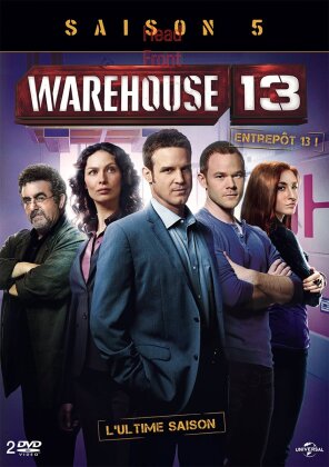 Warehouse 13 - Saison 5 - L'ultime Saison (2 DVDs)