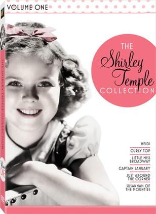 The Shirley Temple Collection - Vol. 1 (6 DVDs)