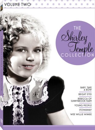 The Shirley Temple Collection - Vol. 2 (6 DVDs)