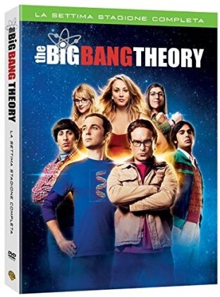 The Big Bang Theory - Stagione 7 (3 DVDs)