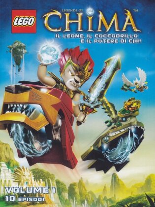LEGO - Legends of Chima - Vol. 1 - Il leone, il coccodrillo e il potere di Chi