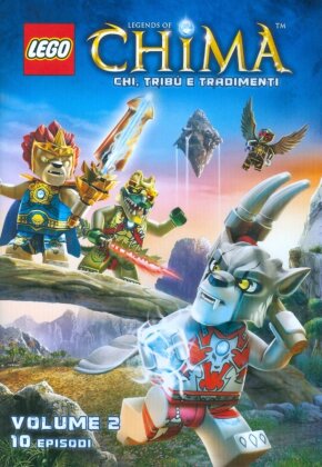 LEGO - Legends of Chima - Vol. 2 - Chi, tribu e tradimenti
