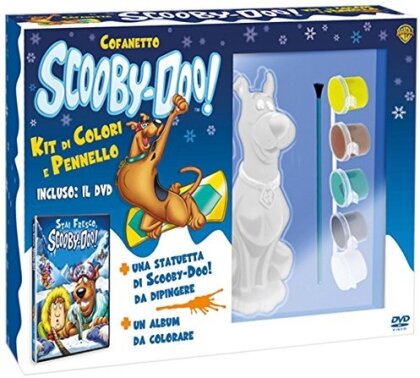 Scooby-Doo! - Stai fresco Scooby-Doo (DVD + Statuetta + Kit da Pennelli e Colori)