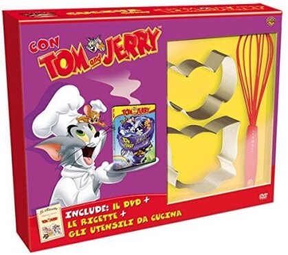 Tom & Jerry - E il mago di Oz (DVD + 4 Ricette + Kit utensili da cucina)