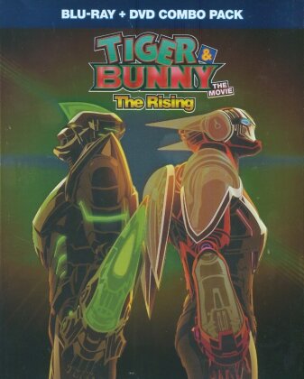 Tiger & Bunny: The Movie 2 - The Rising (Blu-ray + DVD)