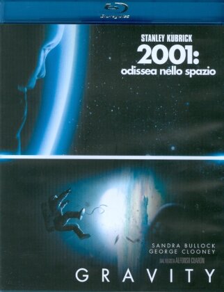 2001: Odissea nello spazio / Gravity (2 Blu-rays)
