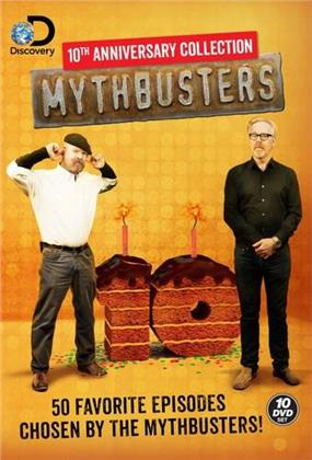 Mythbusters - 10th Anniversary Collection - 50 Favorite Episodes chosen by The Mythbusters (10 DVDs)