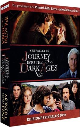 I Pilastri della Terra / Mondo senza Fine / Ken Folletts Journey into the Dark Ages (9 DVD)