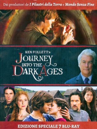 I Pilastri della Terra / Mondo senza Fine / Ken Folletts Journey into the Dark Ages (7 Blu-rays)