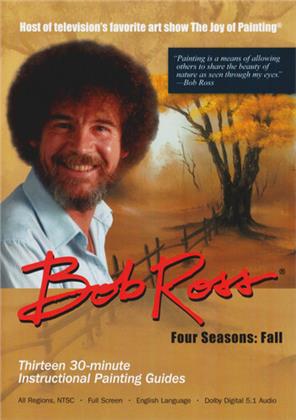 Bob Ross - Four Seasons: Fall (3 DVDs)