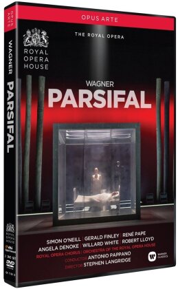 Orchestra of the Royal Opera House, Sir Antonio Pappano & Simon O’Neill - Wagner - Parsifal (Opus Arte, 2 DVDs)