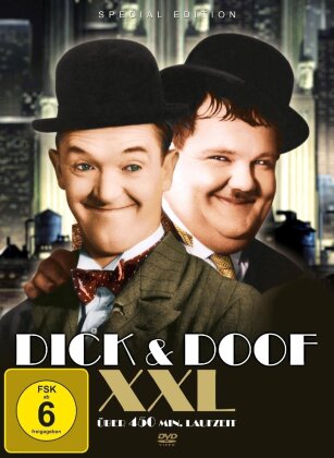 Dick & Doof - XXL (b/w, Special Edition, 2 DVDs)