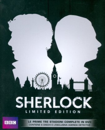 Sherlock - Stagioni 1-3 (BBC, Édition Limitée, 6 DVD)