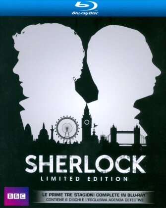 Sherlock - Stagioni 1-3 (Limited Edition 6 Dischi) (BBC)