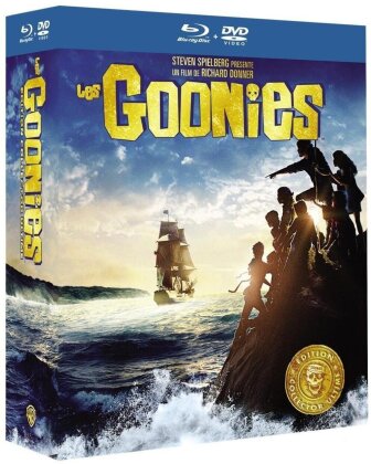 Les Goonies - (Édition Collector Ultime Blu-ray + DVD + Jeu de société exclusif des Goonies) (1985)