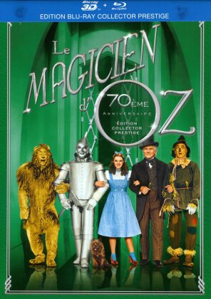Le magicien d'Oz (1939) (Edition Blu-ray Collector Prestige, 70th Anniversary Edition, 2 Blu-rays + Blu-ray 3D)