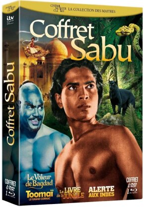 Coffret Sabu (4 DVDs + Blu-ray)