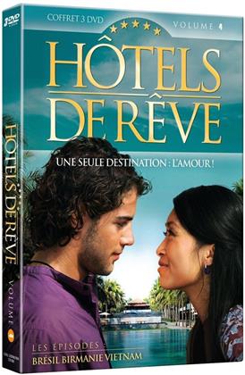Hôtels de rêve - Vol. 4 (3 DVDs)