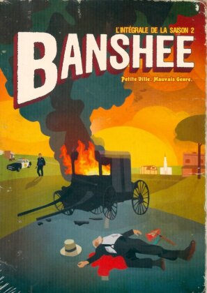 Banshee - Saison 2 (4 DVD)