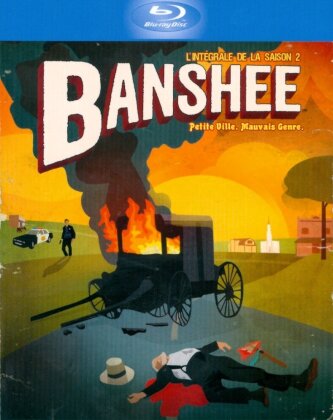Banshee - Saison 2 (4 Blu-ray)