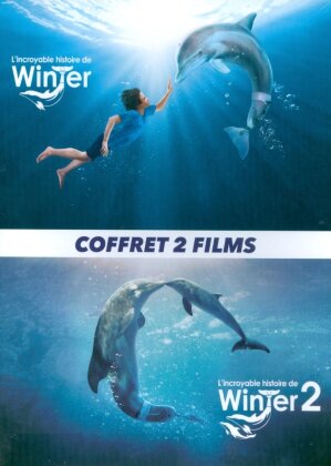 L'incroyable histoire de Winter le dauphin 1 & 2 (2 DVD)