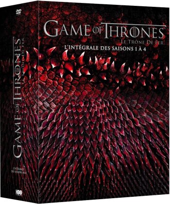 Game of Thrones - Saisons 1-4 (20 DVDs)