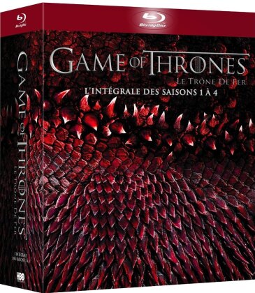 Game of Thrones - Saisons 1-4 (19 Disques)