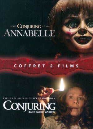 Annabelle (2014) / Conjuring (2013) (2 DVDs)