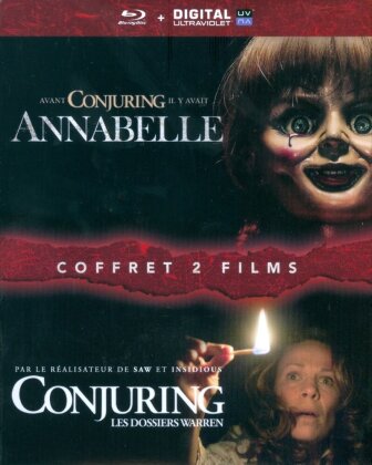 Annabelle (2014) / Conjuring (2013) (Coffret, 2 Blu-ray)