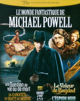 Le monde fantastique de Michael Powell (Cinema Master Class, La Collection des Maitres, 4 DVDs + 3 Blu-rays)