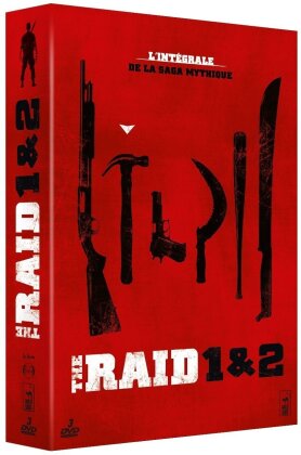 The Raid 1 & 2 (3 DVDs)
