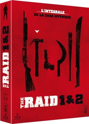 The Raid 1 & 2 (3 Blu-rays)