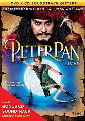 Peter Pan Live! (2014) (DVD + CD)