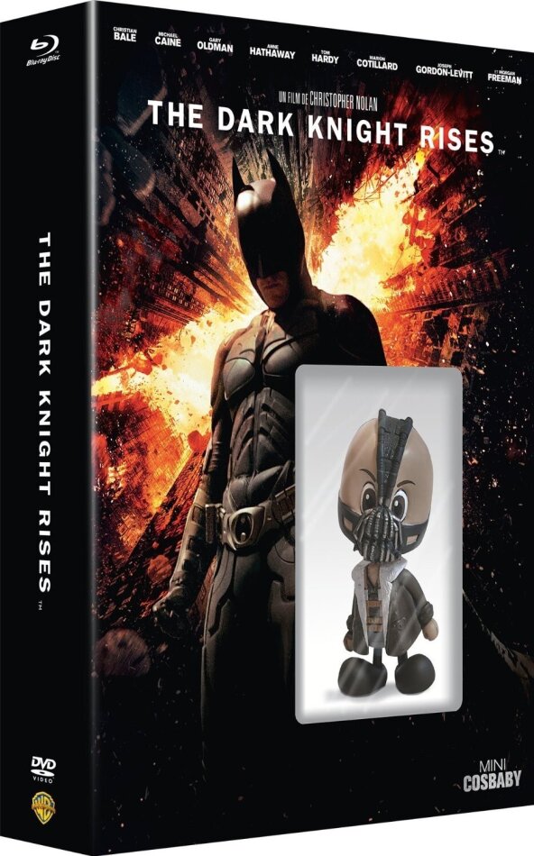 Batman - The Dark Knight rises - (Édition Limitée Blu-ray + DVD + Figurine Mini Cosbaby de Bane) (2012)