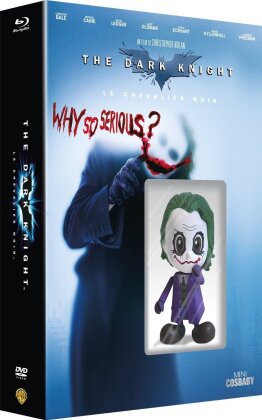 Batman - The Dark Knight - (Édition Limitée Blu-ray + DVD + Figurine Mini Cosbaby du Joker) (2008)