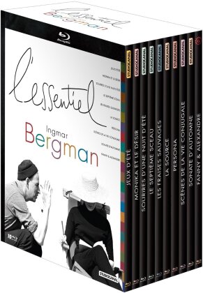 Ingmar Bergman - L'Essentiel (10 Blu-rays)