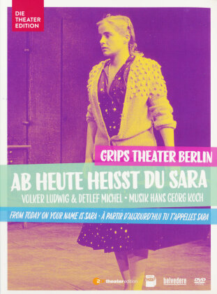 Ab heute heisst du Sara - Grips Theater Berlin (1990) (Die Theater Edition, 2 DVD)