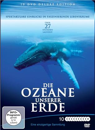 Die Ozeane unserer Erde - (Metalbox - 10 DVDs)