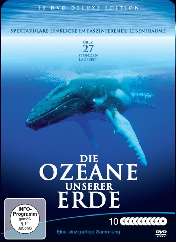 Die Ozeane unserer Erde - (Metalbox - 10 DVDs)