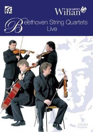 Wihan Quartet - Beethoven - String Quartets (2 DVDs)