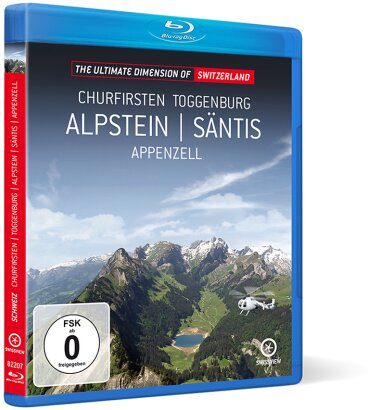 Swissview Vol. 7 - Churfirstein / Toggenburg / Alpstein / Säntis / Appenzell