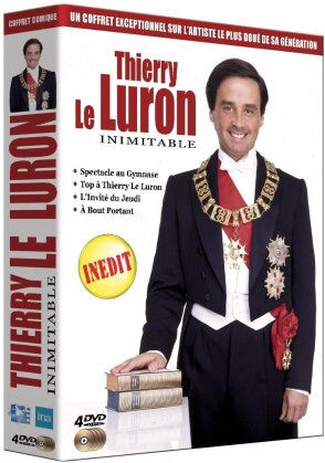 Thierry Le Luron - Inimitable (4 DVDs)