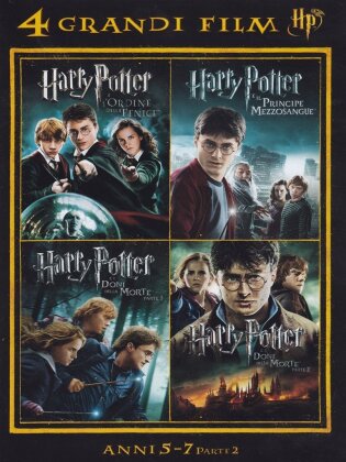 Harry Potter - 4 Grandi Film - Vol. 2 (4 DVD)
