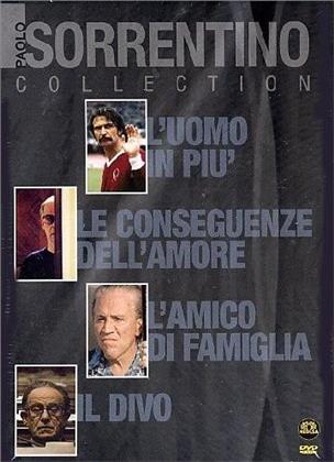 Paolo Sorrentino Collection - L'uomo in più / Le conseguenze dell'amore / L'amico di famiglia / Il Divo (4 DVD)
