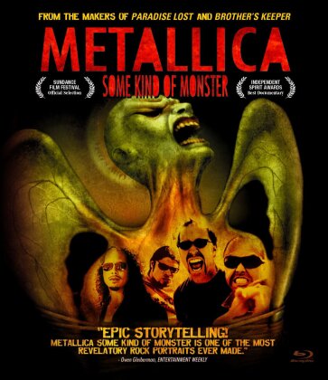 Metallica - Some Kind of Monster (2 Blu-rays)
