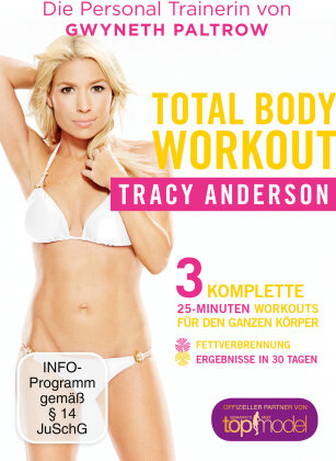Tracy Anderson - Total Body Workout
