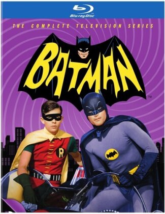 Batman: The Television Series - The Complete Series (13 Blu-rays)