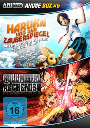 Anime Box 5 - Haruka und der Zauberspiegel / Fullmetal Alchemist: The Sacred Star of Milos (2 DVDs)
